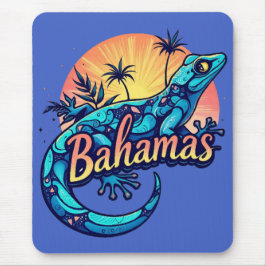 Mousepad Bahamas Gecko Caribenho