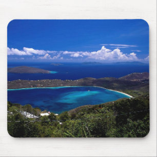 Mousepad Baía de Magens, St Thomas, E.U. Virgin Islands