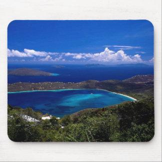 Mousepad Baía de Magens, St Thomas, E.U. Virgin Islands