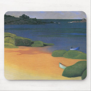 Mousepad Baía de Tregastel de Felix Vallotton, Arte Fino