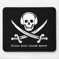 Baía do pirata - a música roubada soa o melhor