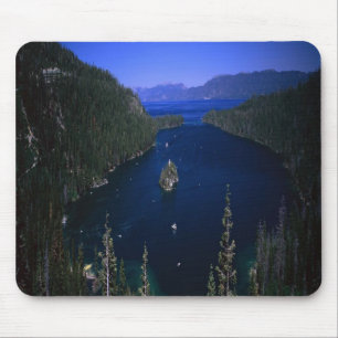 Mousepad Baía esmeralda esplêndida em Lake Tahoe Nevada,