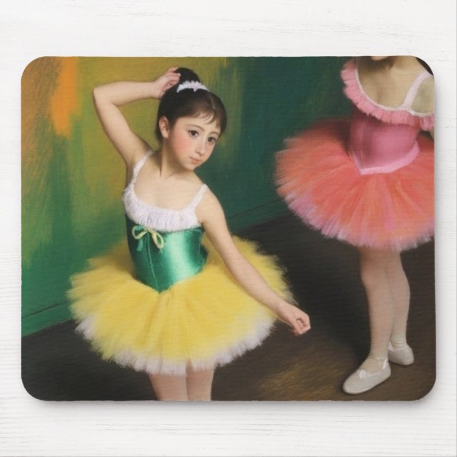 Mousepad Bailarinas con preciosos colores vivos (Frente)