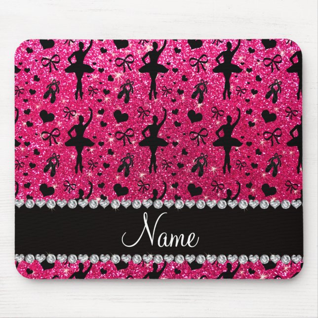 Mousepad Bailarinas conhecidas feitas sob encomenda do (Frente)