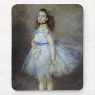 Mousepad Bailarino por Pierre Renoir, Arte Fino Antigo