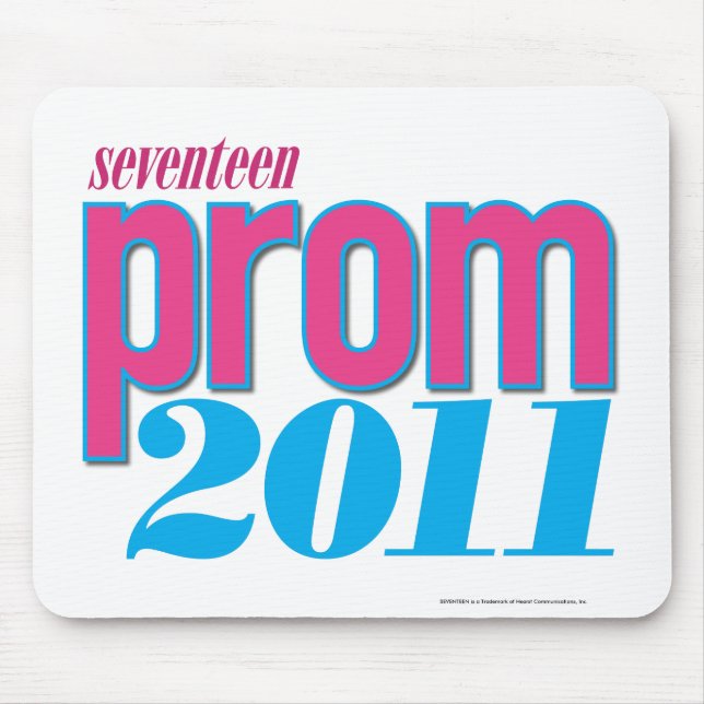 Mousepad Baile de formatura 2011 - Aqua (Frente)