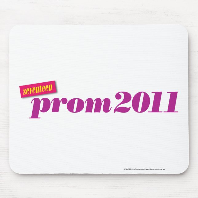 Mousepad Baile de formatura 2011 - Roxo (Frente)