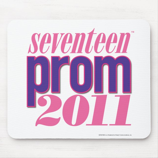 Mousepad Baile de formatura 2011 - Roxo (Frente)