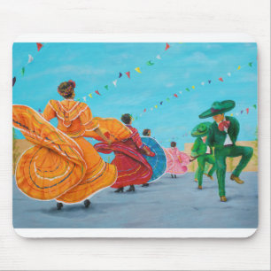 Mousepad Baile Folklorico Dance
