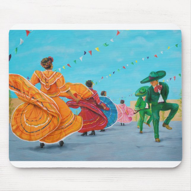 Mousepad Baile Folklorico Dance (Frente)