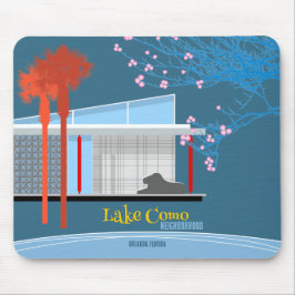 Mousepad Bairro Lake Como