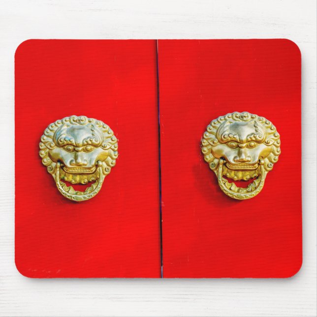 Mousepad bairro Yuer Hutong, Pequim (Frente)