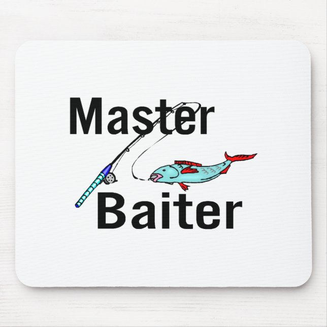 Mousepad Baiter mestre (Frente)