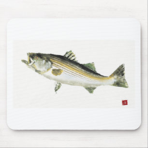 Mousepad Baixo listrado