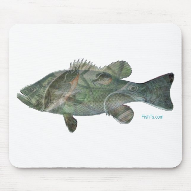 Mousepad Baixo que alimenta dentro do efeito da pintura (Frente)