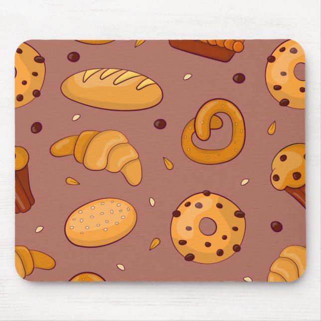 Mousepad Bakery Themed (Frente)