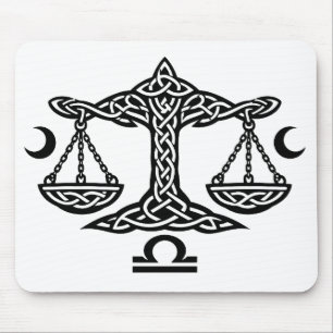 Mousepad    Balança Libra Celta por BurnsInHell