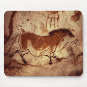 Mousepad Balance a pintura de um cavalo, c.17000 BC