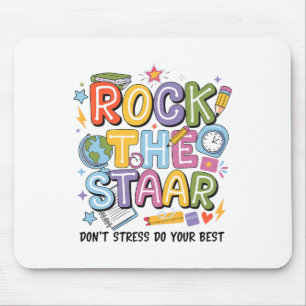 Mousepad Balance a Prova Dia Staar Professor Motivacional T