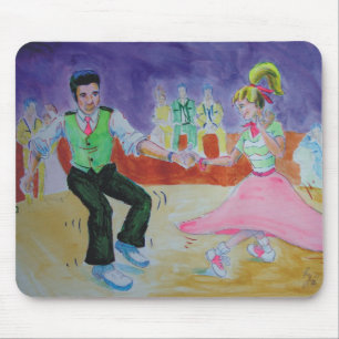 Mousepad Balanço que dança sábado à noite