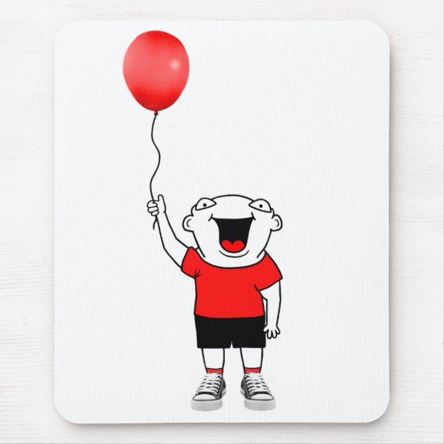 Mousepad Balão Boy (Frente)