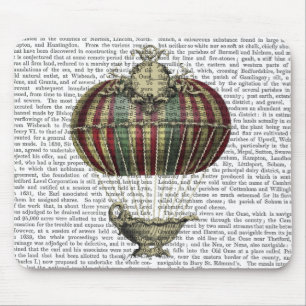Mousepad Balão de Fantasia Barroco 4