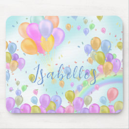 Mousepad Balão Pastel