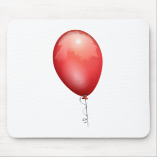 Mousepad Balão Vermelho
