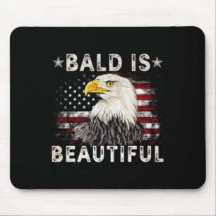 Mousepad Bald É Belo Dia Da Independência Em 4 De Julho