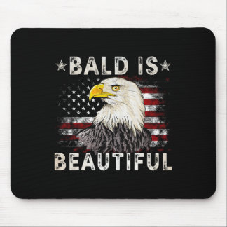 Mousepad Bald É Belo Dia Da Independência Em 4 De Julho