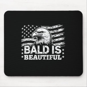 Mousepad Bald É Bonito - Dia 4 De Julho Da Independência B