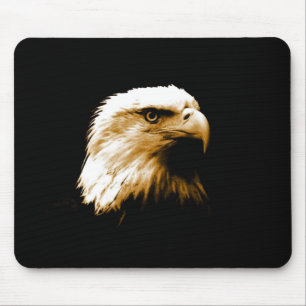 Mousepad Bald Eagle