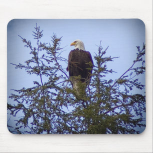 Mousepad Bald Eagle
