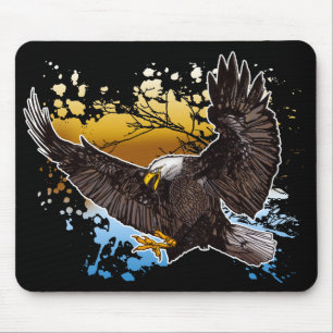 Mousepad Bald Eagle