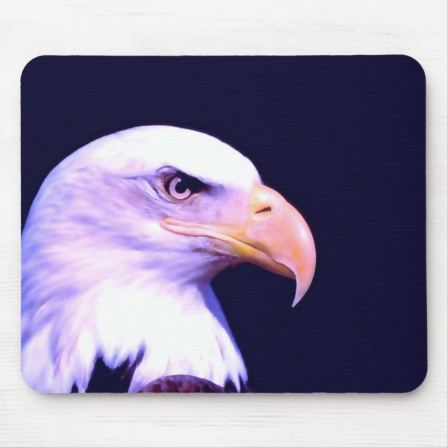 Mousepad Bald Eagle (Frente)