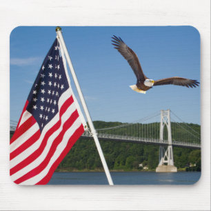 Mousepad Bald Eagle (Orgulho Americano)
