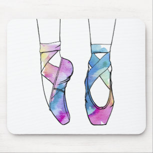 Mousepad Balé Ballerina Cute
