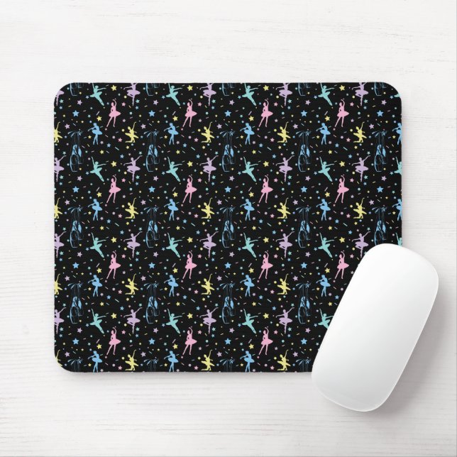 Mousepad Balé - Calçados de bailarina Ballerina (Com mouse)