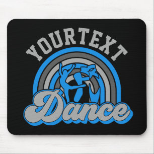 Mousepad Balé Dancer ADD TEXT Classic Dance Executor