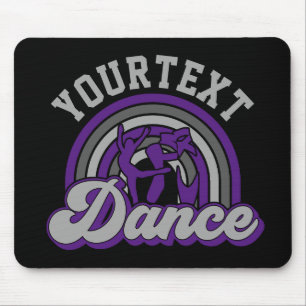 Mousepad Balé Dancer ADD TEXT Classic Dance Executor