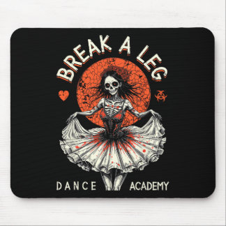 Mousepad Balé Dancer Zombie Ballerina Dance Academy Engraça