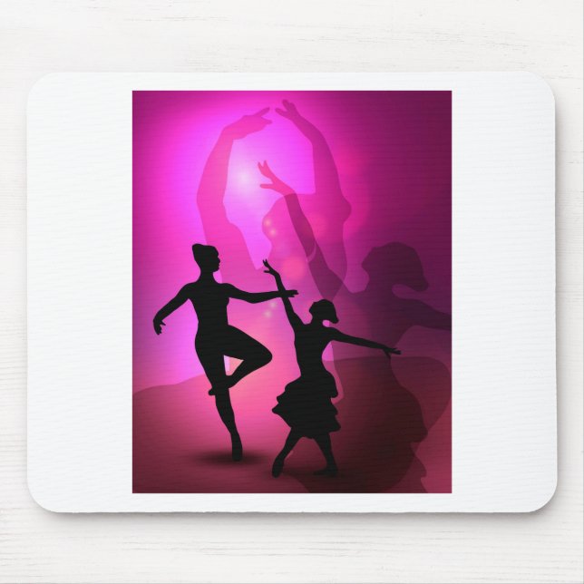 Mousepad Balé Dancers (Frente)
