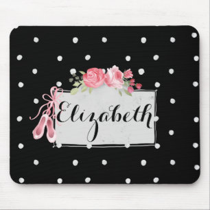 Mousepad Balé de chic personalizado
