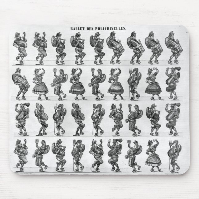 Mousepad Balé do Polichinelles (Frente)