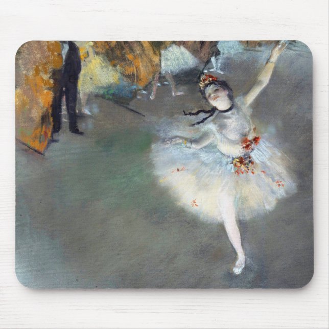 Mousepad Balé - l'etoile - Edgar Degas - 1878 (Frente)