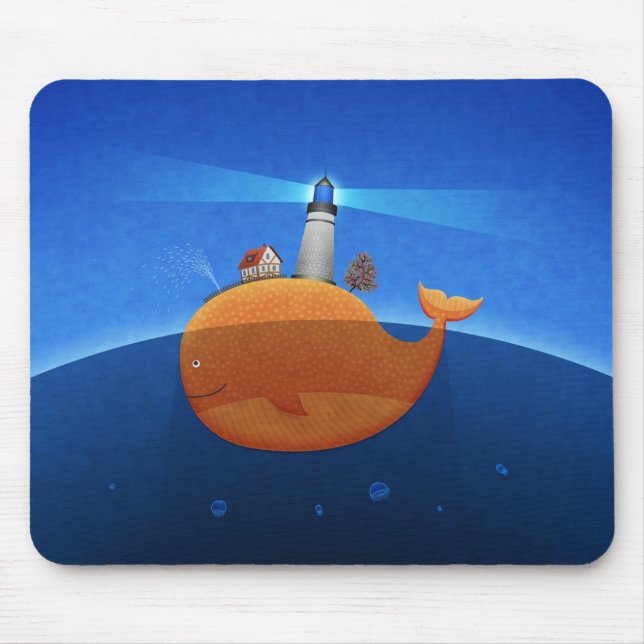 Mousepad Baleia (Frente)