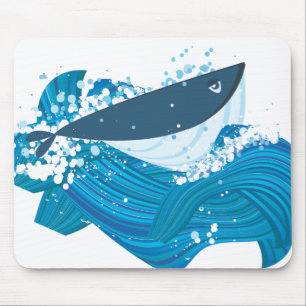 Mousepad Baleia