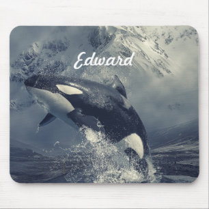 Mousepad Baleia Assassina Selvagem