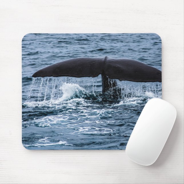 Mousepad Baleia de esperma (Com mouse)