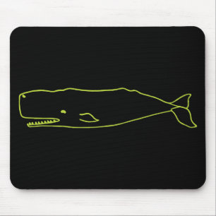 Mousepad Baleia de esperma